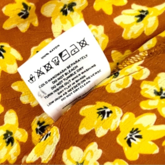 Faithfull The Brand Ilia Floral Mini Dress - Picture 12 of 14